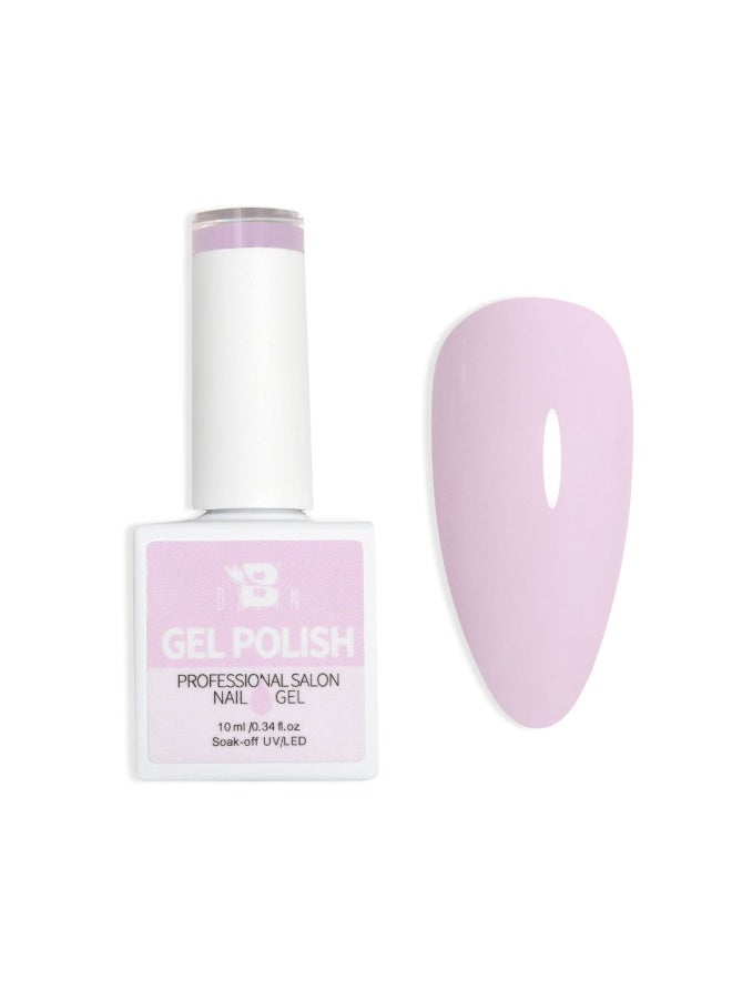 BOZLIN Gel Nail Polish Set, 6 Colors Nude Red Pink Gel Polish Nail Art Soak Off UV LED Gel Nail Polish Kit, Breathable Nail Polish 10ml - Image 3