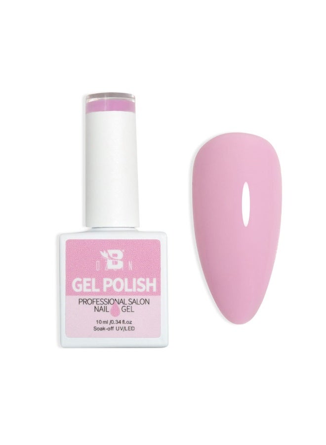 BOZLIN Gel Nail Polish Set, 6 Colors Nude Red Pink Gel Polish Nail Art Soak Off UV LED Gel Nail Polish Kit, Breathable Nail Polish 10ml - Image 4