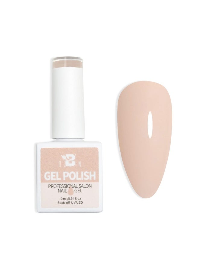 BOZLIN Gel Nail Polish Set, 6 Colors Nude Red Pink Gel Polish Nail Art Soak Off UV LED Gel Nail Polish Kit, Breathable Nail Polish 10ml - Image 5