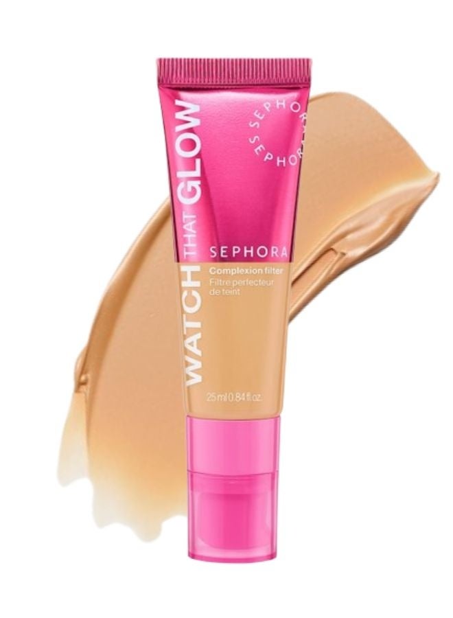 SEPHORA COLLECTION Watch That Glow Glow-Boosting Complexion Filter –  Light 3 - Light w/ Warm Golden Undertones, Radiant Finish, 0.84 oz/25 mL - Image 1