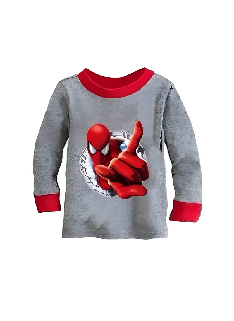 D'Daniela Daniel - Boys' Heroic Spider Pajama Set - Long Sleeve
