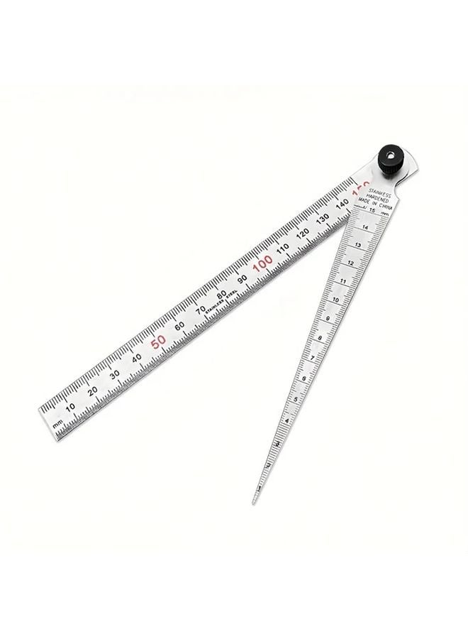 Conical Gap Gauge 3 In 1 Precision Wedge Depth Ruler Hole Inspection Tool - Image 1