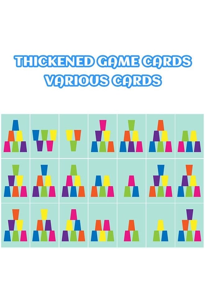 GROIC GROIC Portable Quick Cups Games for Kids and Classic Family toys  - Image 5