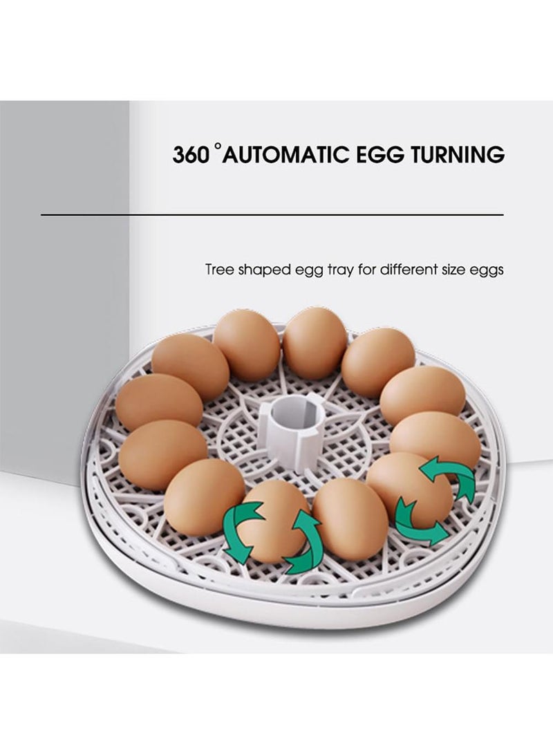 عام حاضنة البيض مع وظيفة التحكم في درجة الحرارة التلقائي تحويل البيض - Image 4