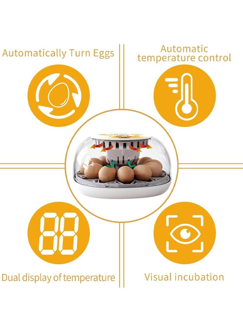 عام حاضنة البيض مع وظيفة التحكم في درجة الحرارة التلقائي تحويل البيض - Image 3