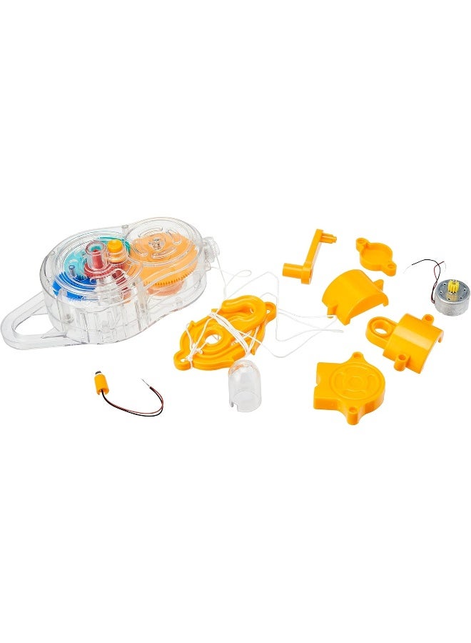 4M Green Science Eco-Tech Bulb – DIY STEM Kit to Build a Rechargeable Lantern Using Recycled Materials – Fun Educational Science Activity for Kids to Learn About Circuits and Sustainability | 00-03426 - Image 2