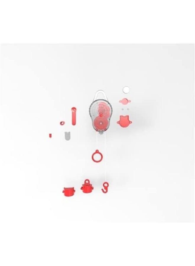 4M Green Science Eco-Tech Bulb – DIY STEM Kit to Build a Rechargeable Lantern Using Recycled Materials – Fun Educational Science Activity for Kids to Learn About Circuits and Sustainability | 00-03426 - Image 4