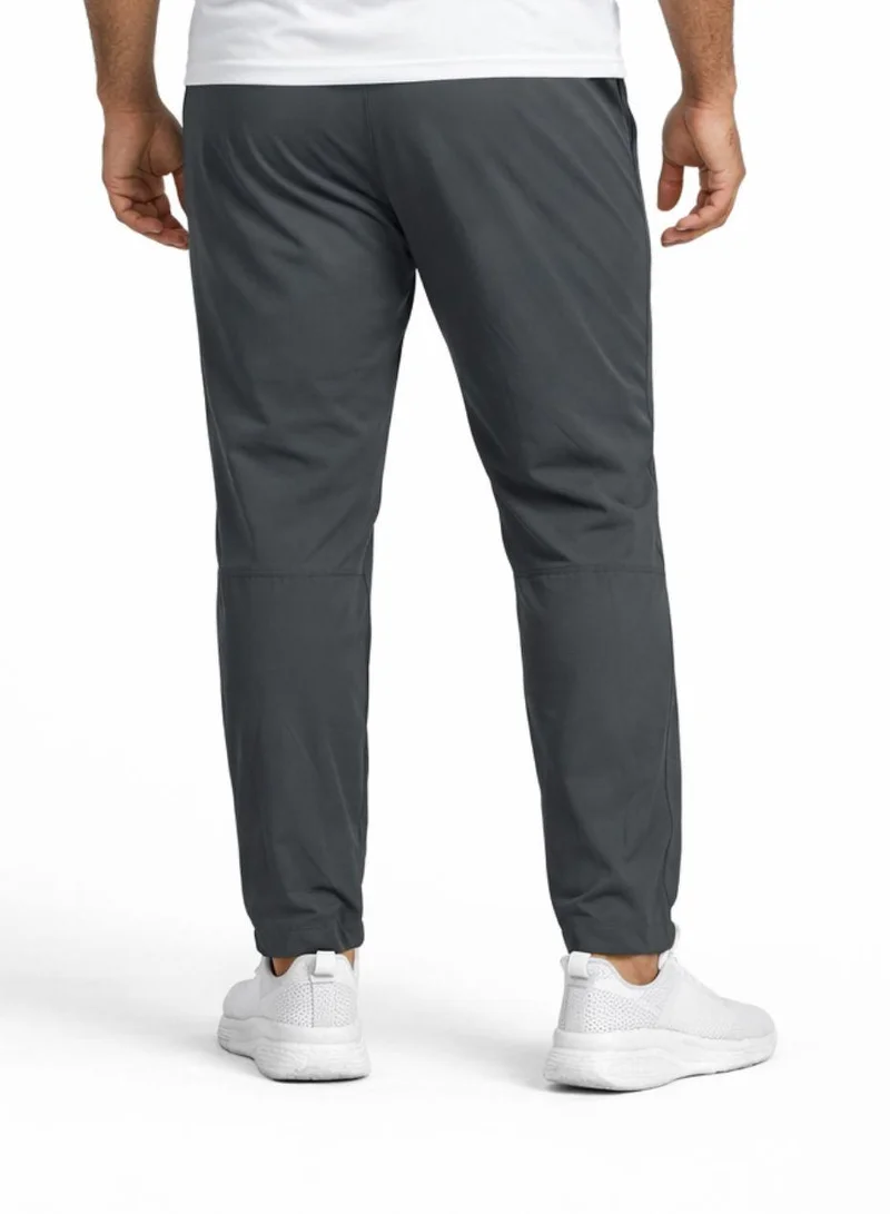 Prima Ace Plus Size Men's Workout Joggers for Gym Grey