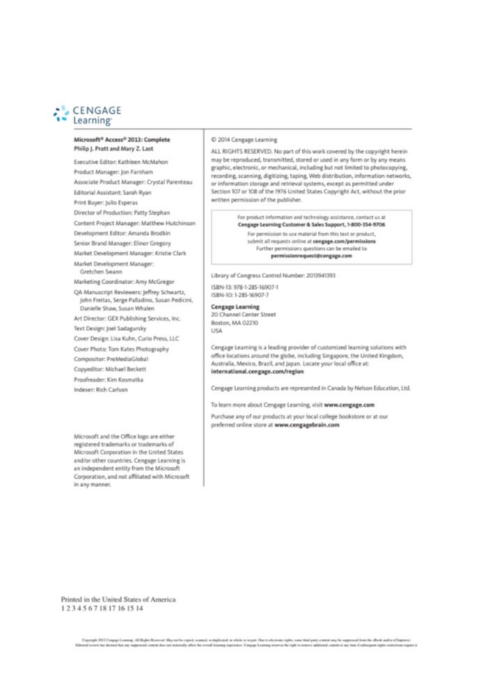 Microsoft Access 2013 Complete: A Comprehensive Guide to Database Management and Development - Image 3