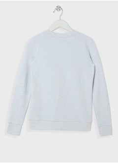 Jack & Jones Junior Kids Logo Crew Neck Sweatshirt  - Image 2