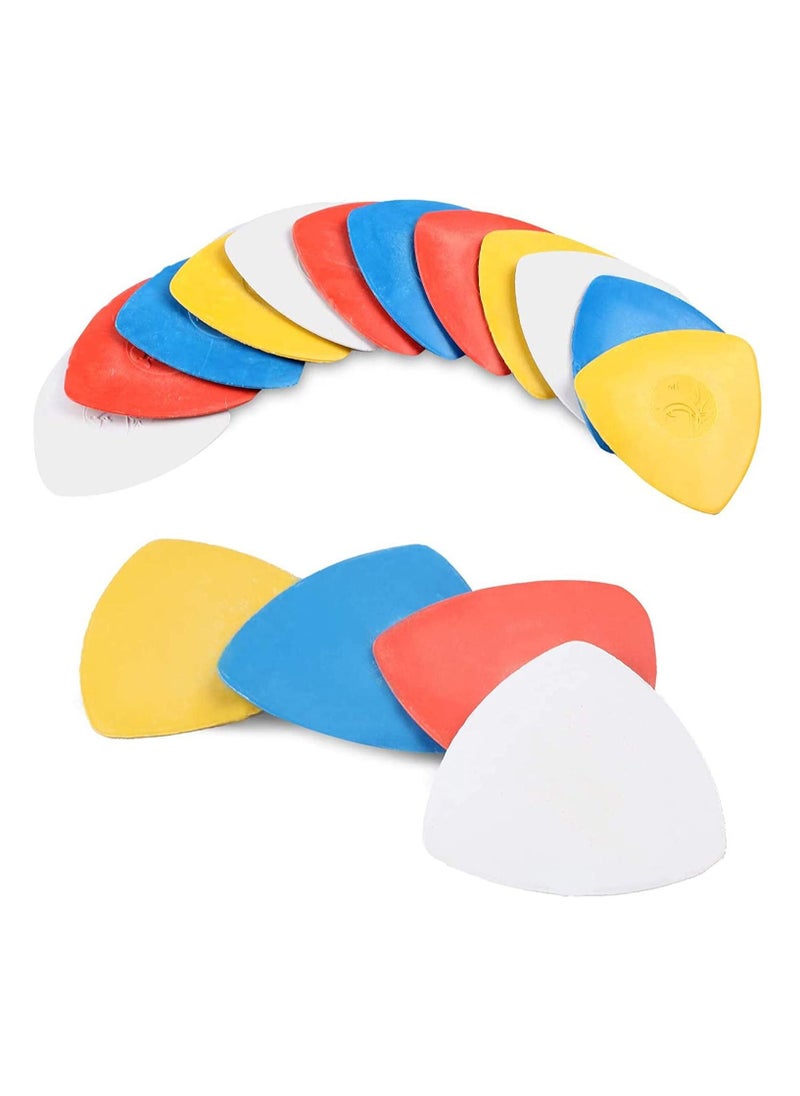 Generic 10-Pieces Professional Tailor Chalk Triangle For Sewing  - Image 2