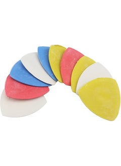 Generic 10-Pieces Professional Tailor Chalk Triangle For Sewing  - Image 3
