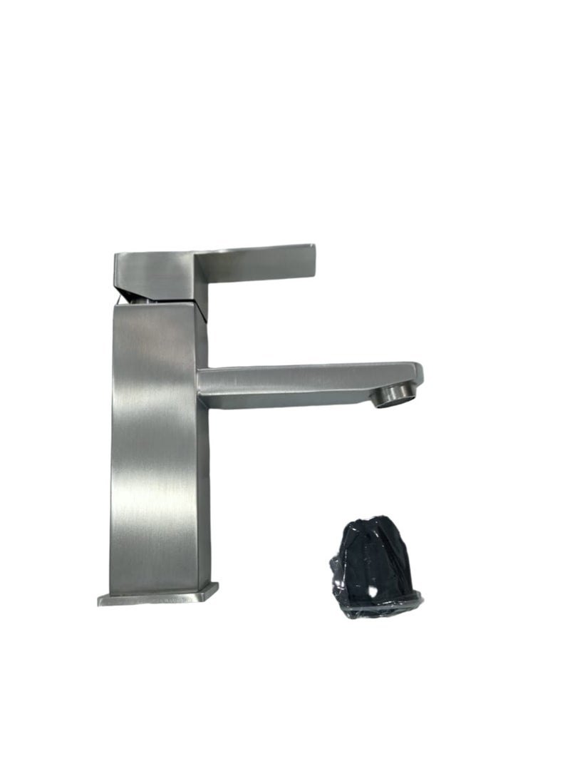 D&N "Modern Brass Bathroom Faucet – Vanity Washbasin Sink Tap" - Image 2