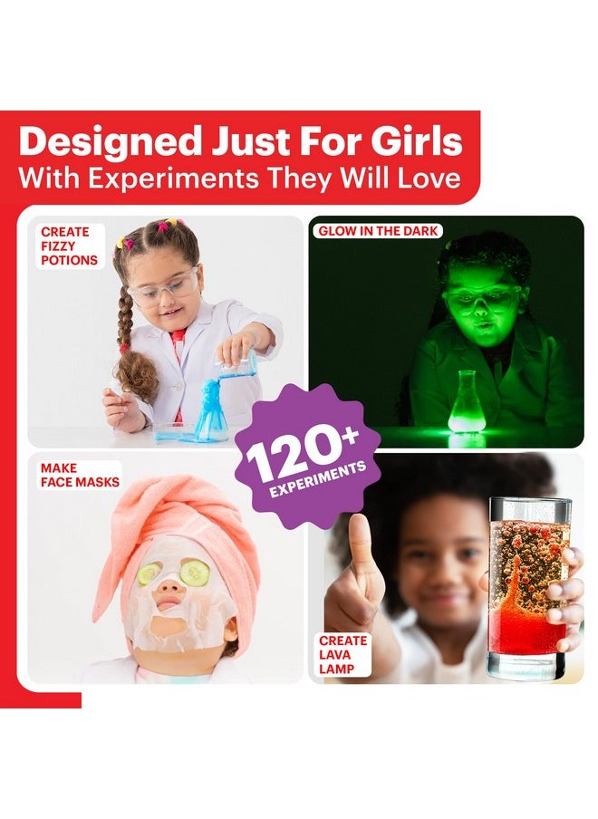 Einstein Box Einstein Box Ultimate Girls' Science Kit for Girls Ages 6-8-10-12 Years | Birthday Gift Ideas for Girls | STEM Learning Toys for 6,7,8,9,10,11,12,13,14 Year Old Girls |  - Image 3