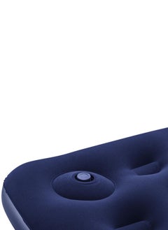 بست واي بست واي مرتبة نوم مخمل مزدوجة مع منفاخ قدم 185X76X22سم  -#67223  - Image 3