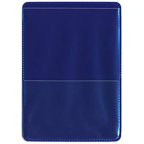 STORE SMART StoreSMART® - Navy Blue Back Auto Insurance & ID Card Holder - Single Pack - RFS20-NB1 - Image 1