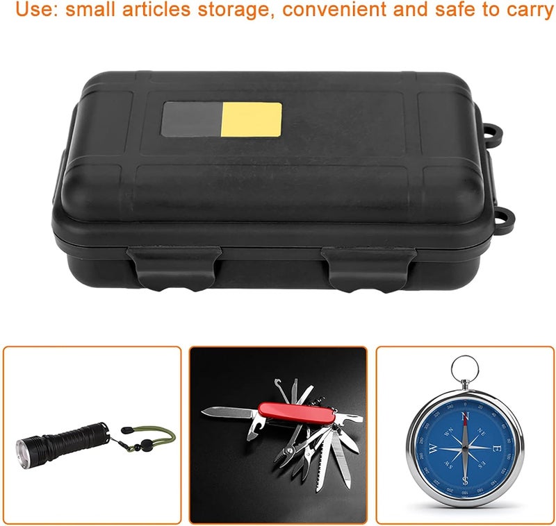 aqxreight EDC Outdoor Survival Equipment Sealed Box Pressure Proof (Large Size) - Image 3