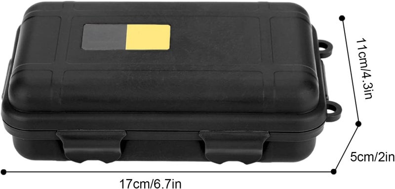 aqxreight EDC Outdoor Survival Equipment Sealed Box Pressure Proof (Large Size) - Image 4