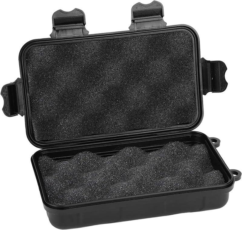 aqxreight EDC Outdoor Survival Equipment Sealed Box Pressure Proof (Large Size) - Image 2