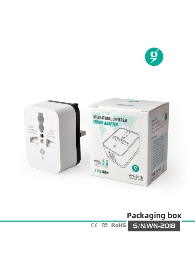 Supply 5V1A Power Adapter Mobile Phone USB Charger Plug American Standard European Standard British Standard Optional-Color:American Standard Foot - Image 4