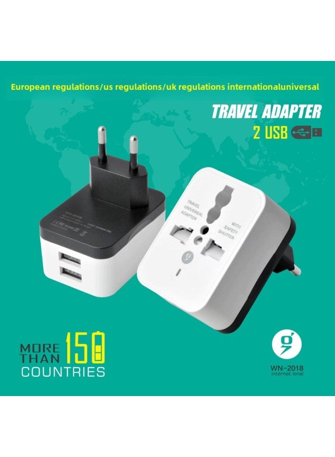 Supply 5V1A Power Adapter Mobile Phone USB Charger Plug American Standard European Standard British Standard Optional-Color:American Standard Foot - Image 2
