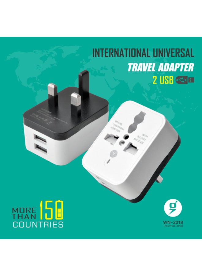 Supply 5V1A Power Adapter Mobile Phone USB Charger Plug American Standard European Standard British Standard Optional-Color:American Standard Foot - Image 3