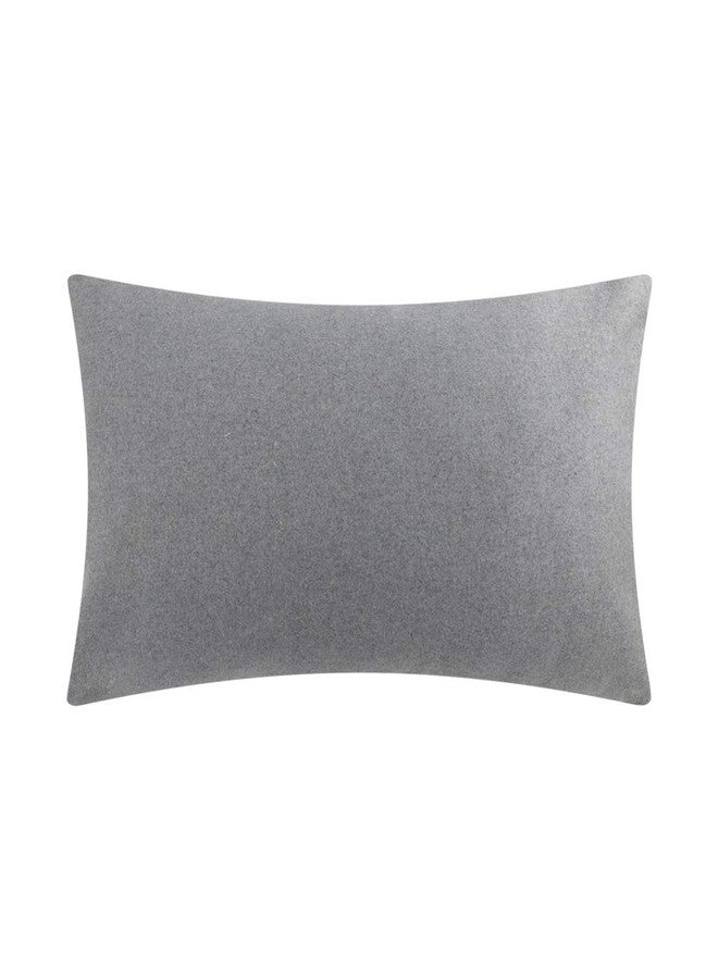 JWH Decorative 3D Flower Throw Pillow Cover Aesthetic Floral Accent Pillow Cases Colorful Pillowcase Handmade Cushion for Farmhouse Living Room Sofa Couch Chair 12x20 Inches Gray Yellow - Image 2