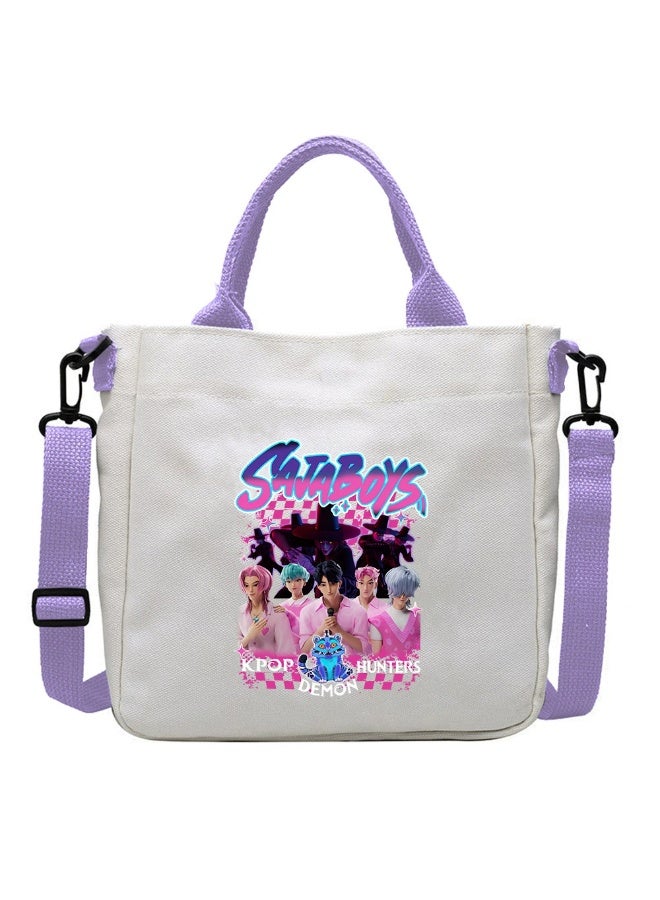 general KPop single shoulder bag - multi-functional portable commuting crossbody bag for women with large capacity - Image 1