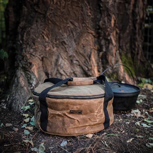 Readywares Dutch Oven Cover, Heavy Duty Dutch Oven Tote Bag (14") - Image 5