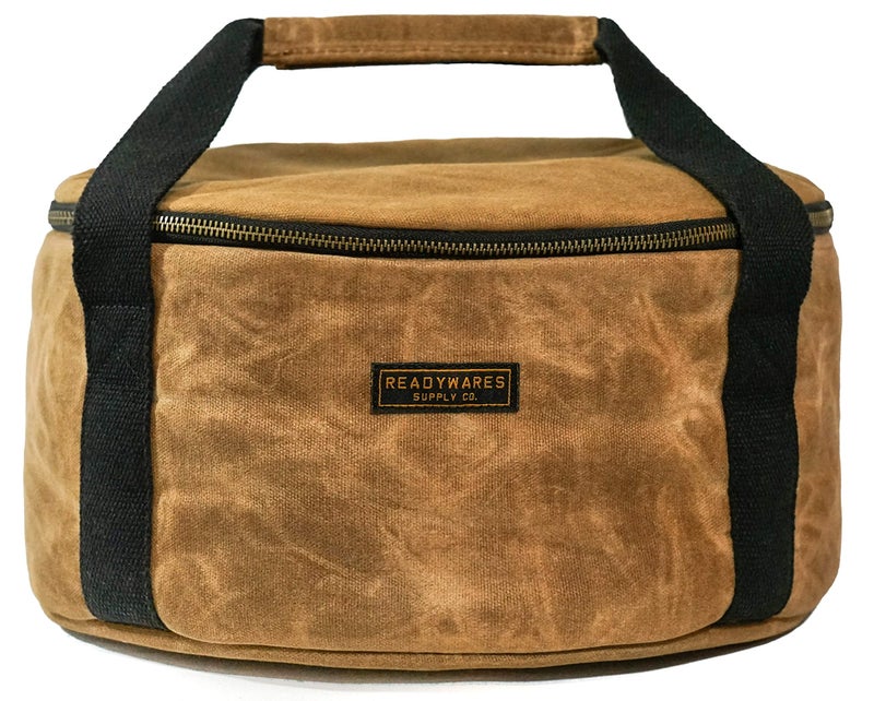 Readywares Dutch Oven Cover, Heavy Duty Dutch Oven Tote Bag (14") - Image 1