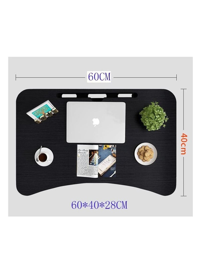 Black Folding Bed Desk Laptop Desk