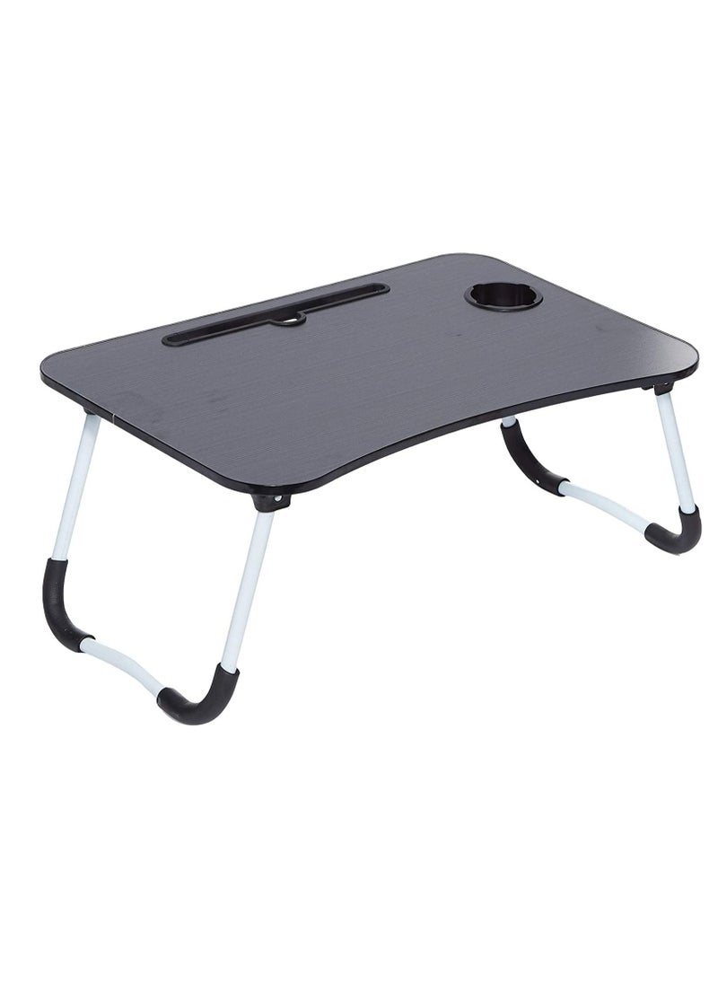 Black Folding Bed Desk Laptop Desk
