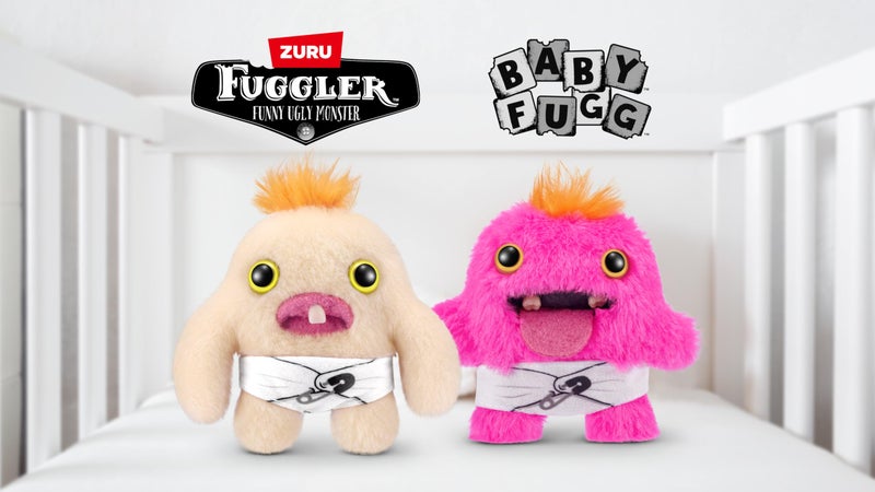 Fuggler Baby Fugg Series 3, 3.5" by ZURU Funny Ugly Monster, Plush, Collectible, Toy (3 Pack, Random Assortment) - Image 3