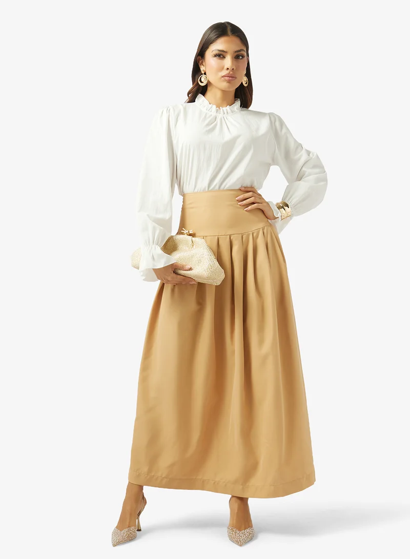 خزانة Box Pleat Skirt