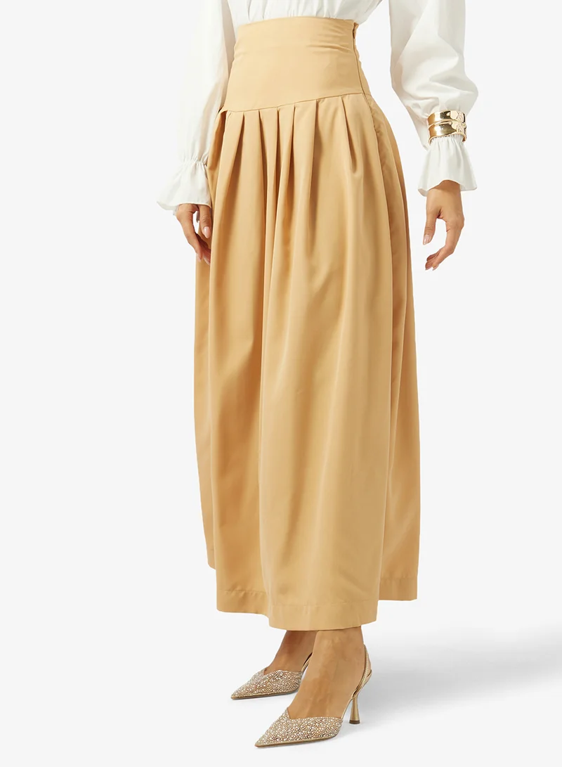 خزانة Box Pleat Skirt