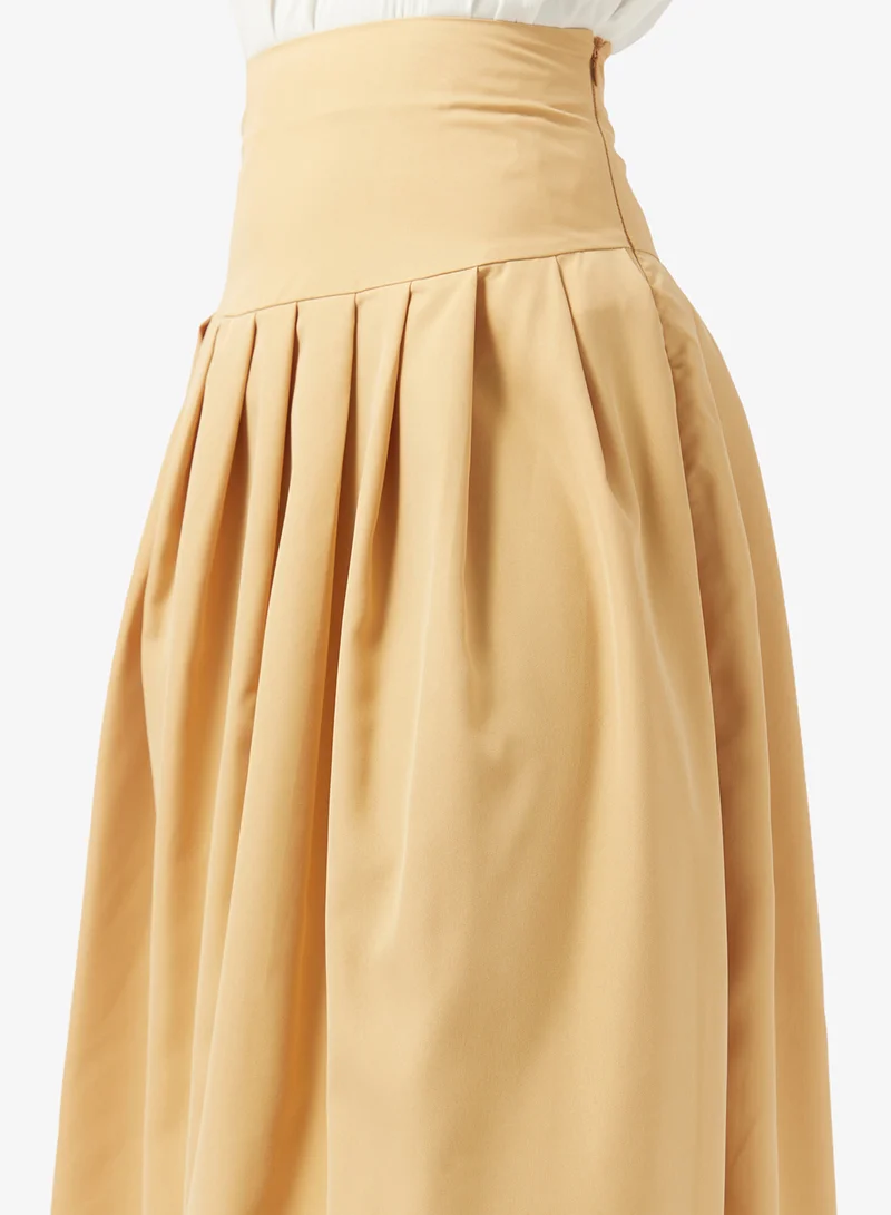 Khizana  Box Pleat Skirt for Women | Best Price UAE