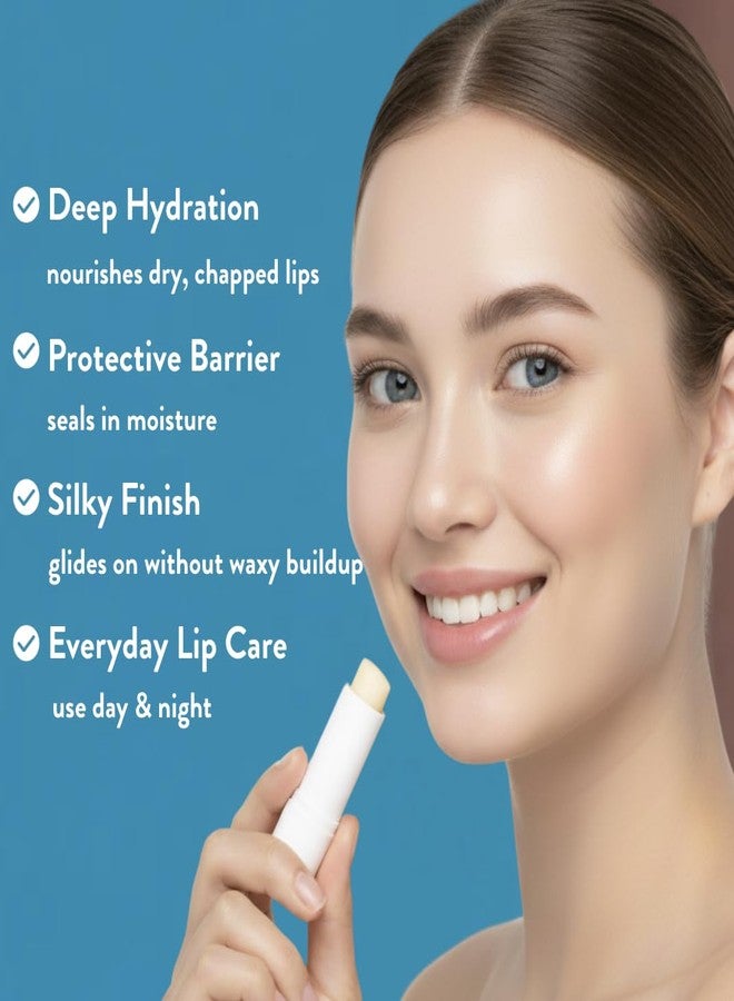 Miss Spa Hydrating Lip Balm Set Moisturizing Lip Care Gift Set for Dry Lips,Nourishing Lip Moisturizer with Shea Butter & Vitamin E, Vegan Gluten Free, Long-Lasting Hydration, 5 Flavors - Image 3