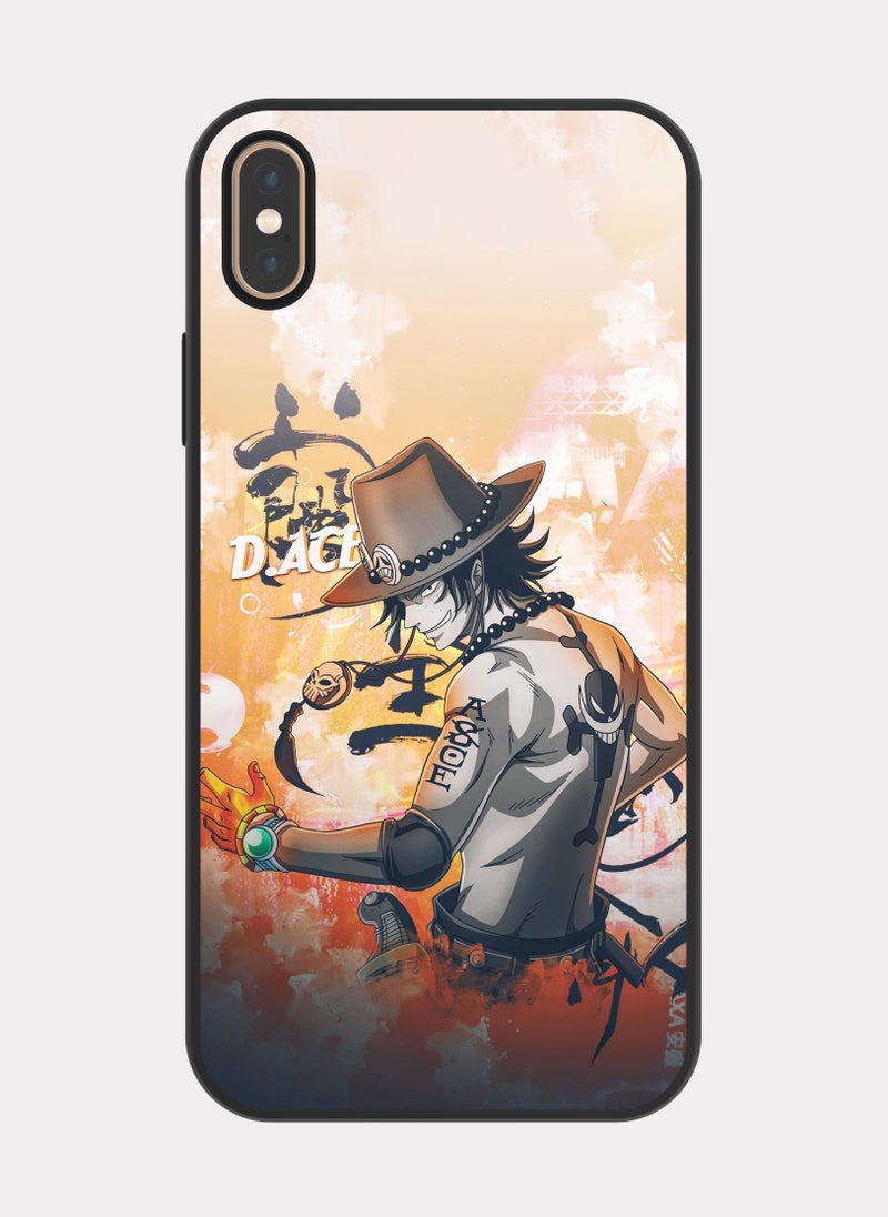 PXLAAT iPhone X MAX case cover One Piece Ace - Image 1