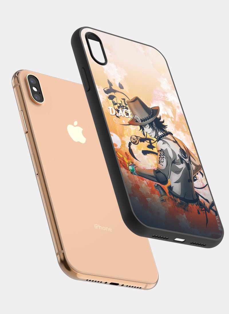 PXLAAT iPhone X MAX case cover One Piece Ace - Image 2