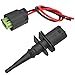 Formiden Outside Ambient Air Temperature Temp Sensor 65816905133 65816905050 with Connector Pigtail Plug Compatible with BMW 323i 325i 328i 330Ci 528i 530i 550i M3 M5 M6 X3 X5 X6 Z4 Z8 - Image 2