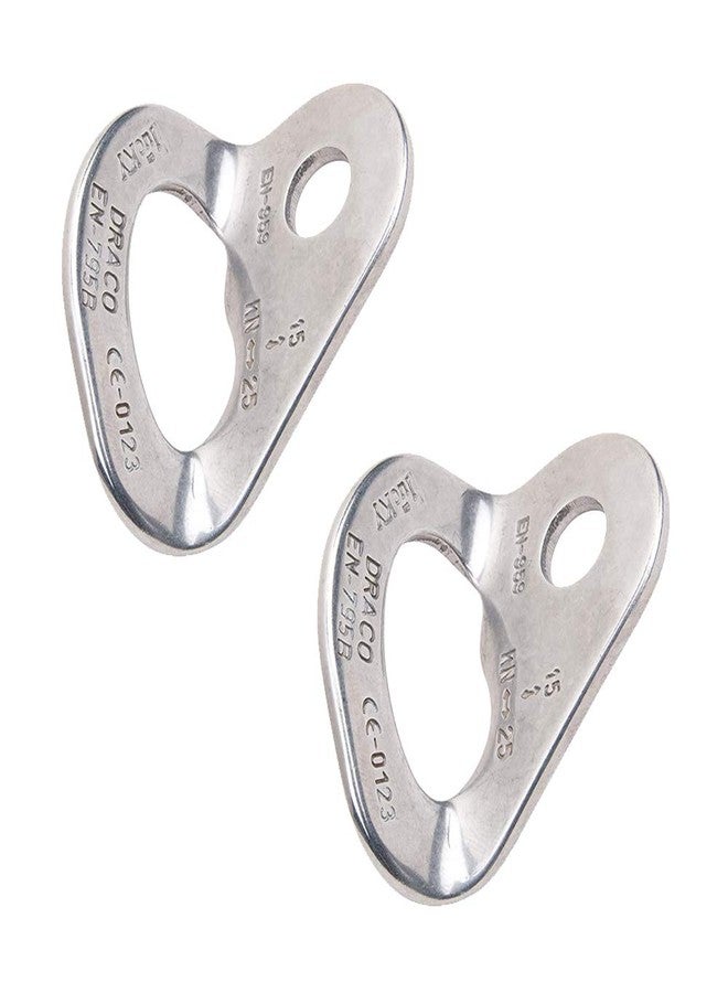 Edelrid Draco Hanger - Stainless Steel Bolt with Rounded Edges (Pack of 2) - EN 959 Certified - Image 2