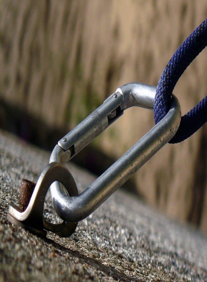 Edelrid Draco Hanger - Stainless Steel Bolt with Rounded Edges (Pack of 2) - EN 959 Certified - Image 5