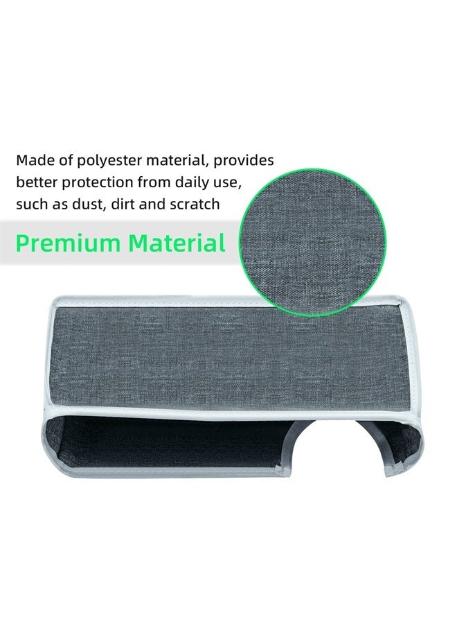 Mcbazel Switch/Switch OLED Dust Cover, Anti Scratch Protective Case Waterproof Cover Sleeve for Switch/Switch OLED Charging Dock - Gray - Image 3