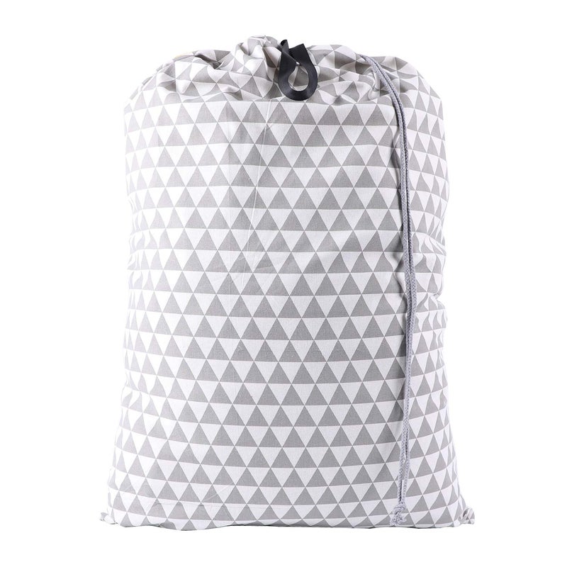 Swisselite Laundry Bag With Handle And Drawstring  Large Heavy Duty Laundry Bag  28 X 40 Inches Travel Dirty Clothes Bag For Laundromat And Household - Image 1