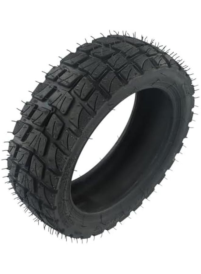 إطار خارجي بدون أنبوب مقاس 10 بوصة للدراجات البخارية الكهربائية 2.70-6.5 مطاط متين ذاتي الإغلاق - Image 4