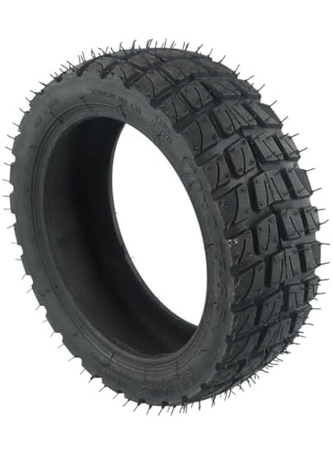 إطار خارجي بدون أنبوب مقاس 10 بوصة للدراجات البخارية الكهربائية 2.70-6.5 مطاط متين ذاتي الإغلاق - Image 1