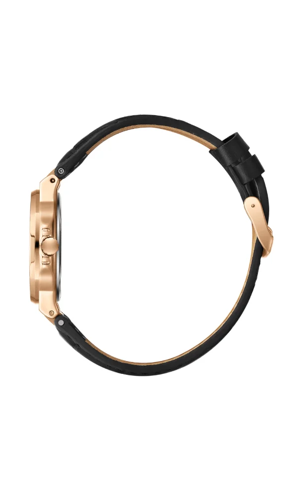 لي كوبر Women's Leather Analog Watch LC08107.451 - 35 mm