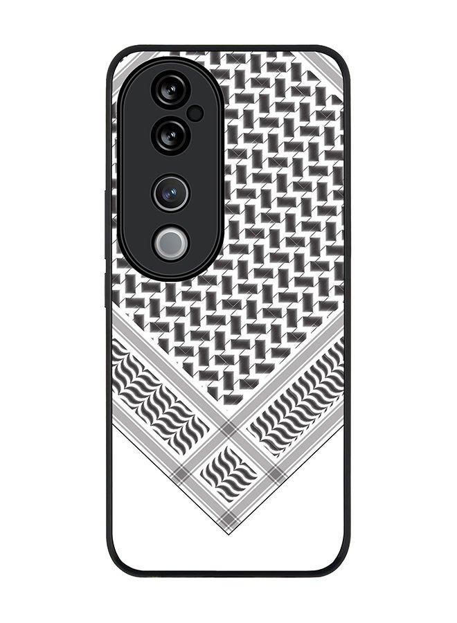 Stylizedd For vivo V40 5G /vivo V40 Pro Case,Slim fit Camera Protection, Shockproof Thin Phone cover - Victory Shemag(Black) - Image 1