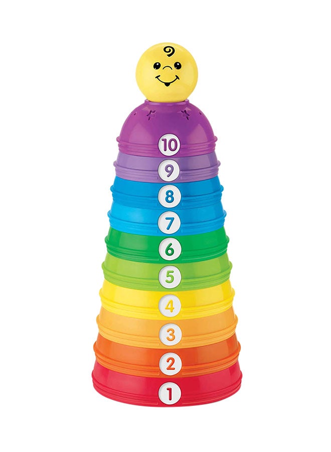 Stack Roll Plastic Cups - Image 1