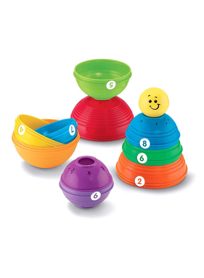 Stack Roll Plastic Cups - Image 3